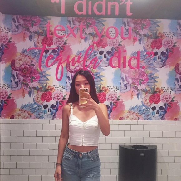 🚫SOLD🚫 Wilfred cropped corset top - Picture 5 of 5